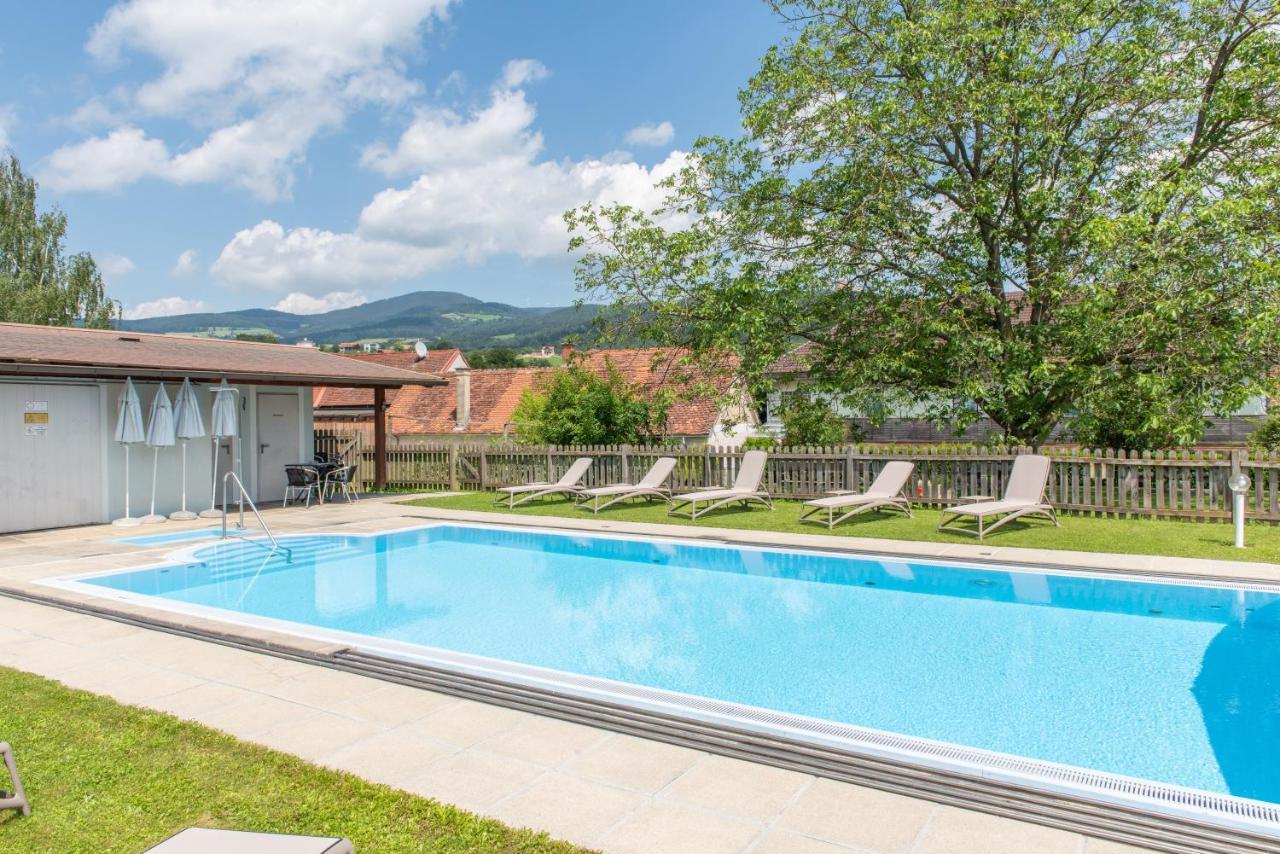 Pension Caecilia Poellau Dış mekan fotoğraf