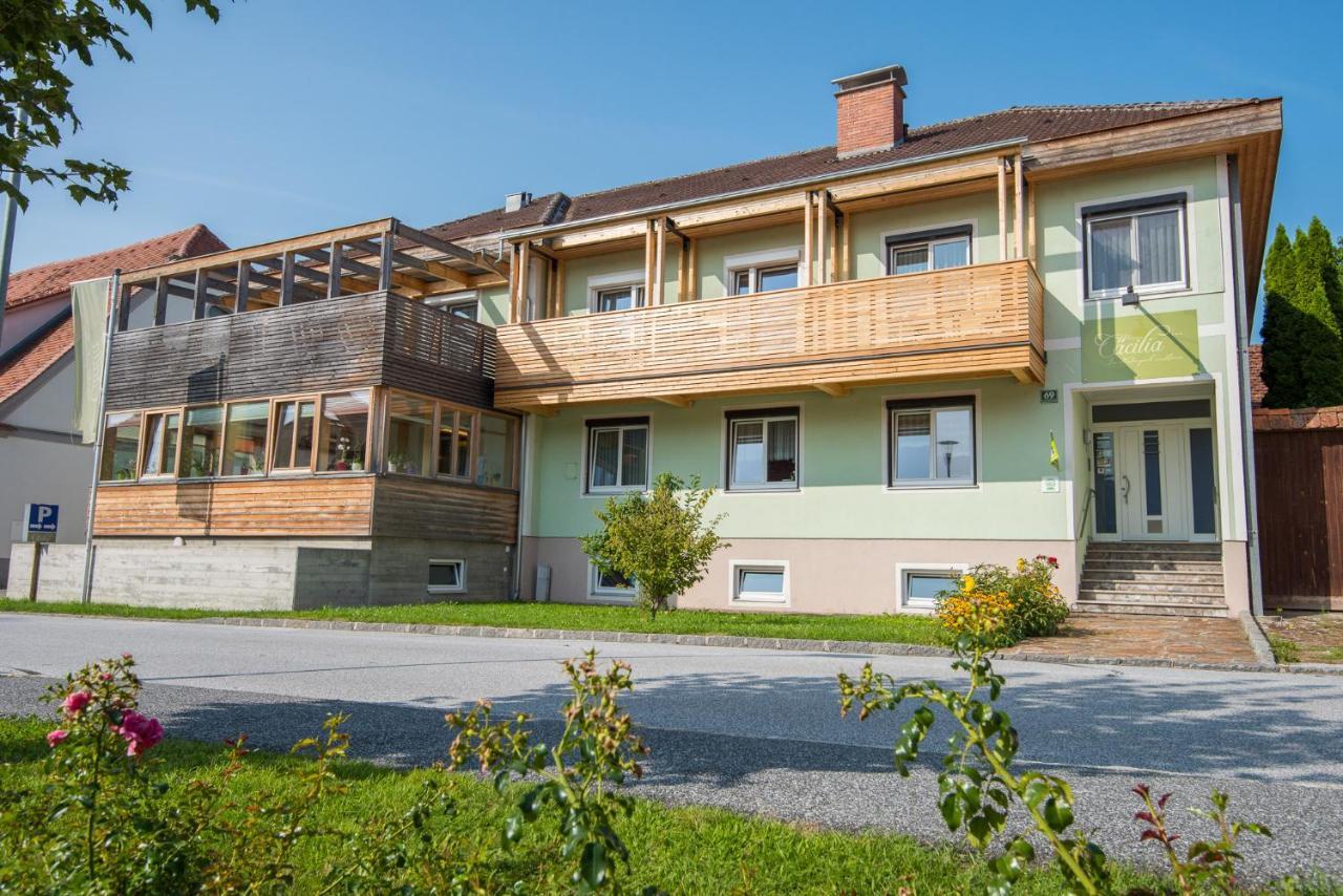 Pension Caecilia Poellau Dış mekan fotoğraf