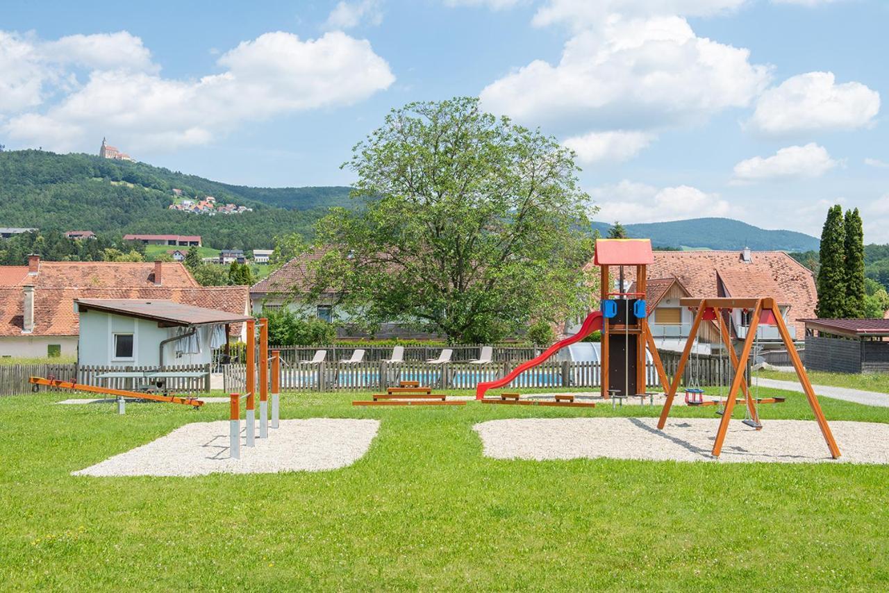 Pension Caecilia Poellau Dış mekan fotoğraf